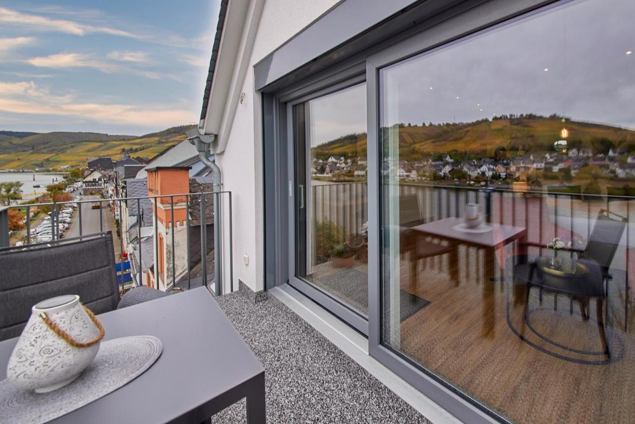 Luxus Apartments Mosel-Zeit Neu 2023 Zell an der Mosel Exteriör bild